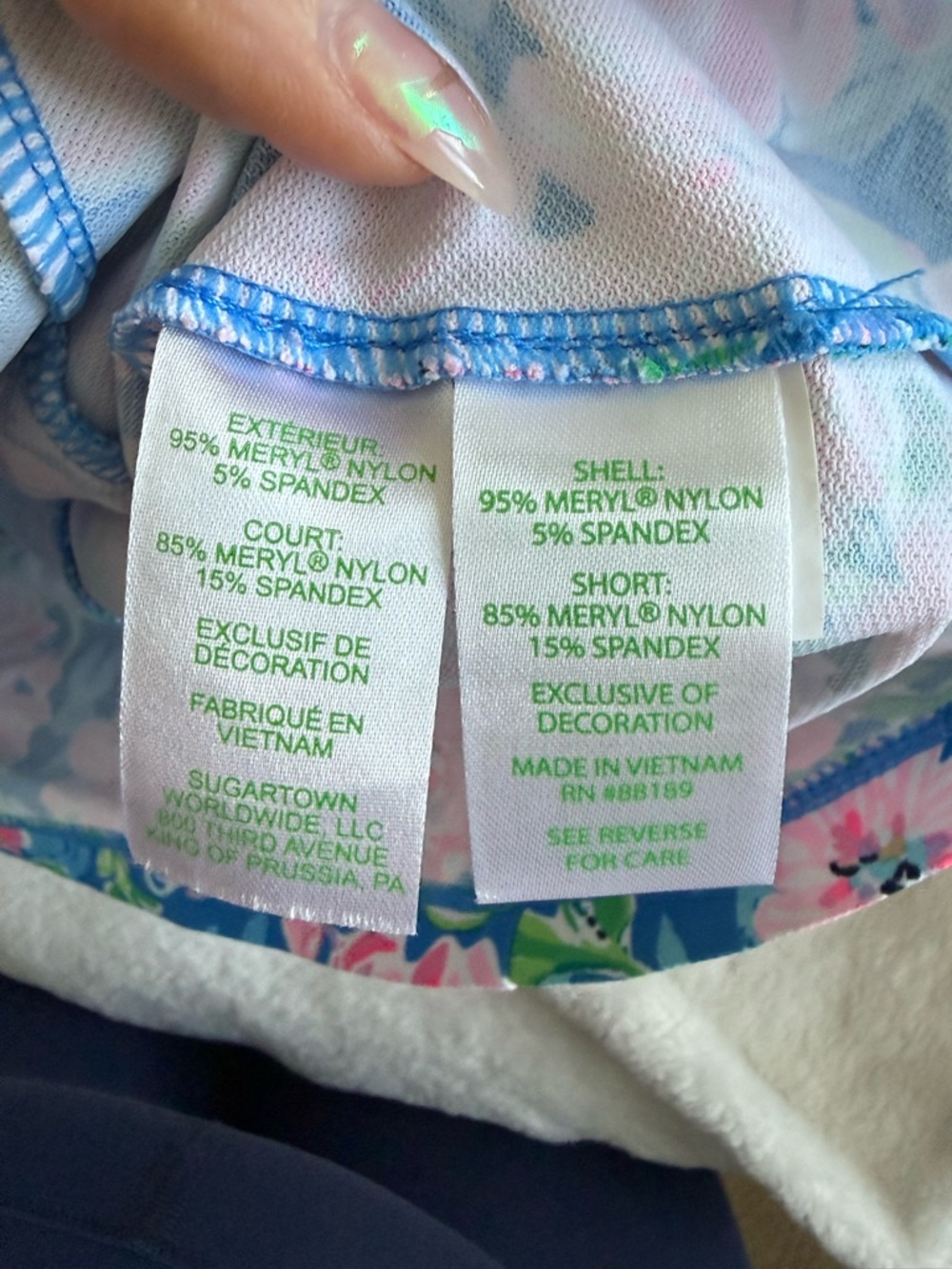 EUC Lilly Pulitzer Silvia UPF 50+ dress - Spring in Your Step - Picture 4 of 5